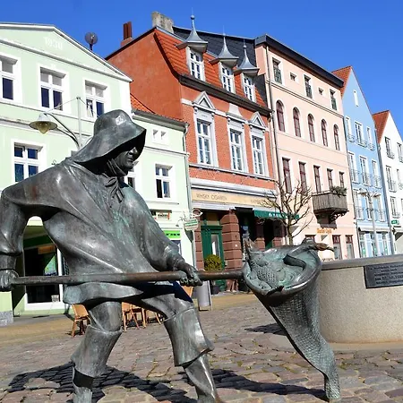 Apartmán Ab Zum Haff *